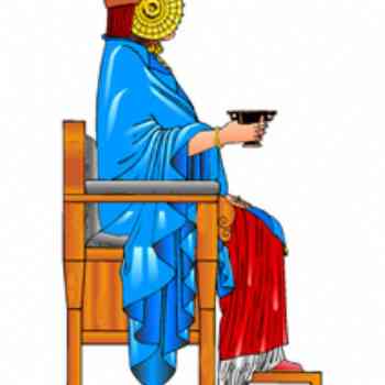 Click para ampliar. Pulsa en el nombre para ver la ficha. Dama de Elche 10 restitución como sedente